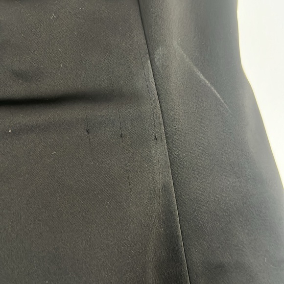 Bebe Black Mesh Front Mini Dress (read description) - Picture 3 of 10